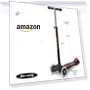 Превью Three Wheeled Lean-to-Steer Scooter with LED Wheels — Push Scooters, Micro