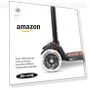 Превью Three Wheeled Lean-to-Steer Scooter with LED Wheels — Push Scooters, Micro