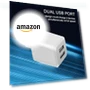 Превью Dual Port USB Wall Charger — Wall Chargers, SHENZHEN OFSPOWER ELECTRONIC TECHNOLOGY CO., LTD.
