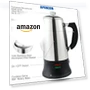 Превью Electric Coffee Percolator — Electric Coffee Brewers, APOXCON