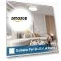 Превью LED Flush Mount Ceiling Light Fixture — Overhead Lighting, OOWOLF