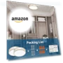 Превью LED Flush Mount Ceiling Light Fixture — Overhead Lighting, OOWOLF
