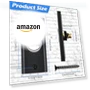 Превью Lighted Metal Doorbell Push Button — Push Buttons, Dreyoo