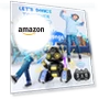 Превью RC Robot with Gesture Sensing & LED Eyes — Interactive Figures & Robots, Shantou Globalwin Intelligent Technology Co.,Ltd.