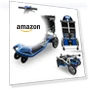 Превью Ultra Lightweight Electric Powered Folding 4 Wheel Mobility Scooter — Mobility Scooters, ZiiROBOT