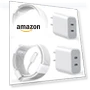 Превью Dual USB C Charger Block with Lightning Cable — Lightning, Shenzhen Jiaxingyuan Technology Co., Ltd.