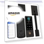 Превью Fingerprint Door Lock with Handle Sets — Keyless Entry, BEBASIA