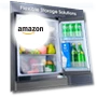 Превью Fridge with Bottom Freezer and Drawer — Mini Fridges, Anypro