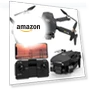 Превью Obstacle Avoidance RC Drone with HD Camera — Drones