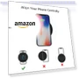Превью Qi Certified Wireless Phone Charger Pad — Chargers, Amazon Basics