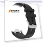 Превью Silver Metal Connector Silicone Watch Band — Bands, Xiaomi