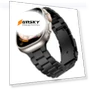 Превью Three Beads Titanium Alloy Metal Watch Band — Bands