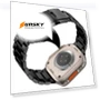 Превью Three Beads Titanium Alloy Metal Watch Band — Bands