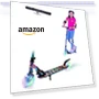 Превью 2 Wheel Kick Scooter with Dynamic Lights — Push Scooters, AERO MOBILITY
