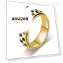 Превью Checkered Fidget Ring — Stress Relievers, AmorArtSky