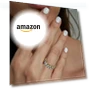 Превью Checkered Fidget Ring — Stress Relievers, AmorArtSky