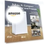 Превью Single Door Compact Refrigerator with Freezer — Mini Fridges, Igloo