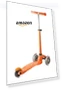 Превью Three Wheeled, Lean-to-Steer Swiss-Designed Micro Scooter — Push Scooters, Micro