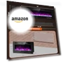 Превью Ultra Thin Electric Fireplace — Electric Heating Solutions, BREEZEHEAT