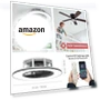 Превью Bladeless Ceiling Fan with Light and Remote Control — Ceiling Fan Wall Controls, PrimeMall