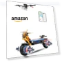 Превью Electric Scooter with C-Shaped Absorber — Electric Self-Balancing Scooters, M YUME SCOOTER