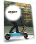 Превью Electric Scooter with C-Shaped Absorber — Electric Self-Balancing Scooters, M YUME SCOOTER