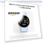 Превью Galaxy Watch FE 40mm Bluetooth AI Smartwatch — Smartwatches, Samsung