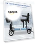 Превью Ultra Lightweight Folding Electric Mobility Scooter — Push Scooters, Aotedor