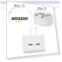 Превью 35W Dual USB-C Port Compact Power Adapter — Chargers & Adapters, Shenzhen Zhongjia Technology Co., Ltd