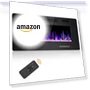Превью 36 Inch Electric Fireplace Insert — Electric Heating Solutions, Joy Pebble