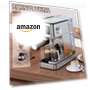 Превью Compact Espresso Maker with Steam Milk Frother — Espresso Machines, QJA