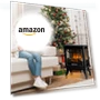 Превью Electric Fireplace Stove — Portable Electric Heaters, COSTWAY