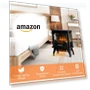 Превью Electric Fireplace Stove — Portable Electric Heaters, COSTWAY