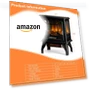 Превью Electric Fireplace Stove — Portable Electric Heaters, COSTWAY
