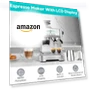 Превью Professional Espresso Machine with Grinder and Milk Frother — Coffee & Espresso Combos, CASABREWS