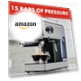 Превью Semi-Automatic 15-Bar Pro Espresso Machine with Milk Frother Steam Wand — Espresso Machines, Emeril Lagasse