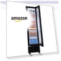Превью Slim Single Glass Door Beverage Refrigerator — Showcase Coolers, NAFCOOL