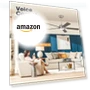 Превью Smart Ceiling Fan with Lights — Ceiling Fan Wall Controls, WINGBO