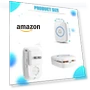 Превью Waterproof Wireless Doorbell Kit — Kits, Fabbay