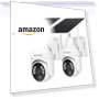 Превью 2K Solar Security Cameras Wireless Outdoor — Security Cameras, SEHMUA