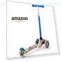 Превью 3-Wheel LED Kick Scooter — Push Scooters, CityPartner