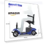 Превью 4 Wheels Electric Mobility Scooter — Electric Self-Balancing Scooters, DOUBLE GLOBAL INC