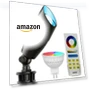 Превью Smart RGB Color Changing Landscape Lighting — Garden Illumination, rosykite
