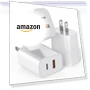 Превью 3Pack 20W Dual Port USB C Wall Charger — Chargers, DelTucci