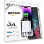 Превью 3Pack 20W Dual Port USB C Wall Charger — Chargers, DelTucci