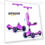 Превью Adjustable Height Kids Kick Scooter with Removable Seat — Balance Bikes, EVLIQUIL