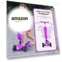 Превью Adjustable Height Kids Kick Scooter with Removable Seat — Balance Bikes, EVLIQUIL