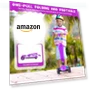 Превью Adjustable Height Kids Kick Scooter with Removable Seat — Balance Bikes, EVLIQUIL