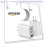 Превью Fast Charging 3-Port USB C Charger Block with 10FT Cable — Chargers & Adapters, Shenzhen Jiaxingyuan Technology Co., Ltd.