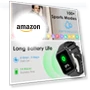 Превью Smart Health Watch with LED Flashlight — Smartwatches, YYKY